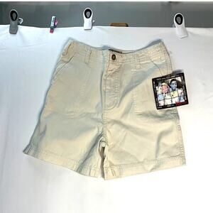 Ki Ko Mo kids Khaki kids shorts Size 7 NWT